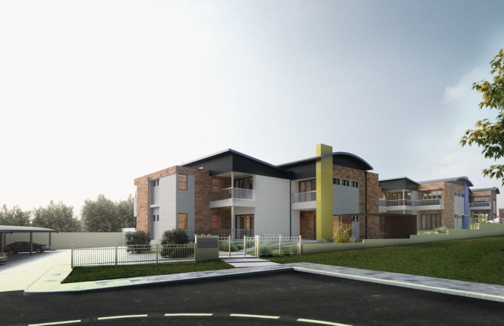 Valencia Park front elevation 1